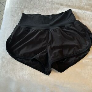 Black Lululemon shorts